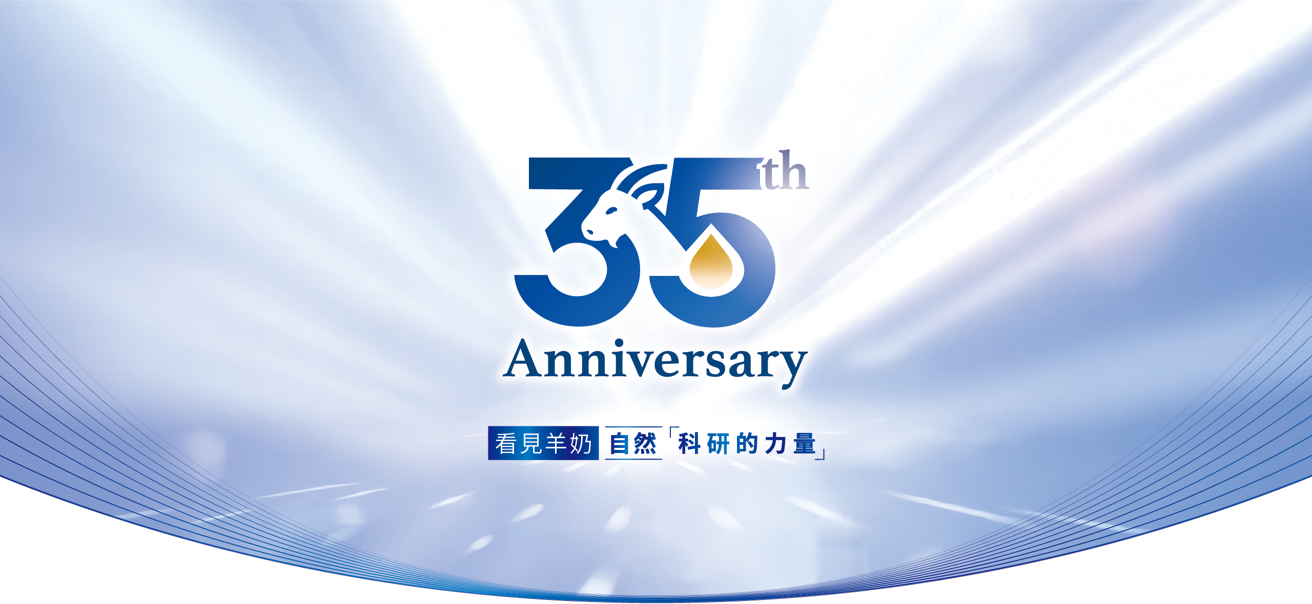 35th Anniversary 看見羊奶自然科研的力量」