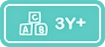 3歲以上