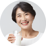48歲 陳小姐，安心高品質，滑順好消化