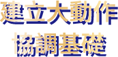 建立大動作 協調基礎