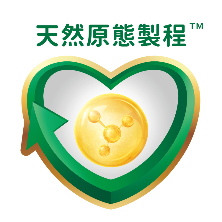 獨家天然原態製程